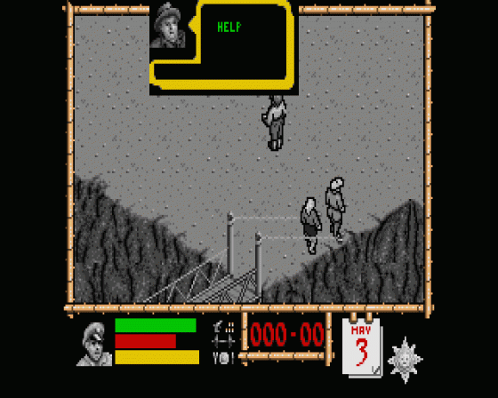 Where Time Stood Still Screenshot 12 (Atari ST)