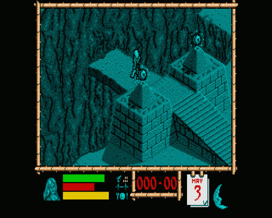 Where Time Stood Still Screenshot 14 (Atari ST)