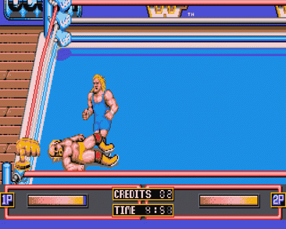 WWF WrestleMania Screenshot 8 (Atari ST)