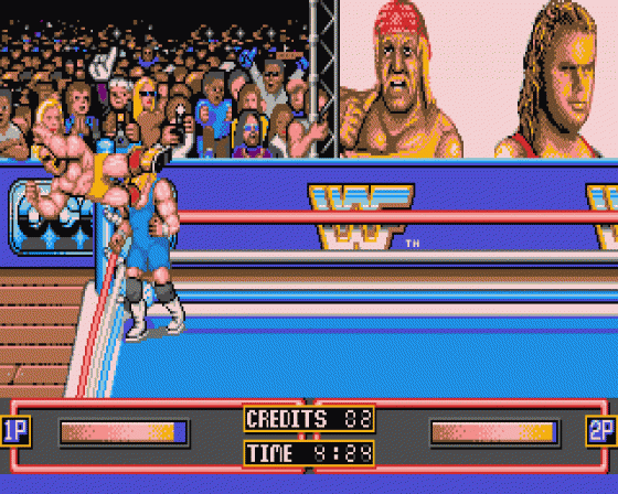 WWF WrestleMania Screenshot 9 (Atari ST)