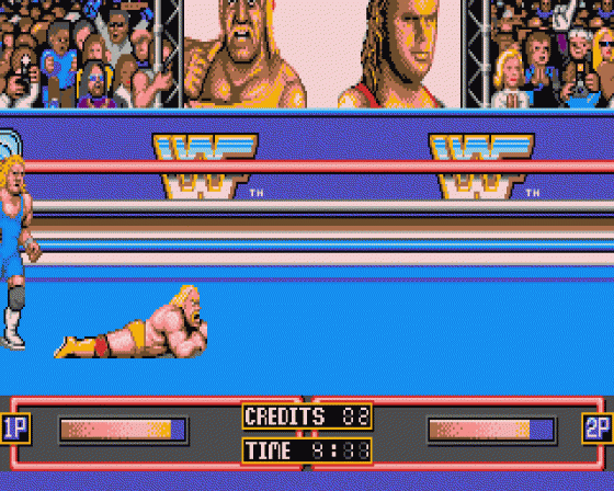 WWF WrestleMania Screenshot 10 (Atari ST)