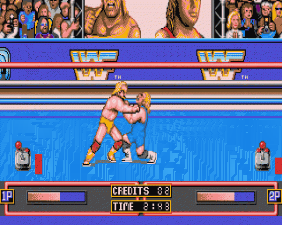 WWF WrestleMania Screenshot 11 (Atari ST)