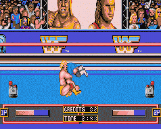 WWF WrestleMania Screenshot 12 (Atari ST)