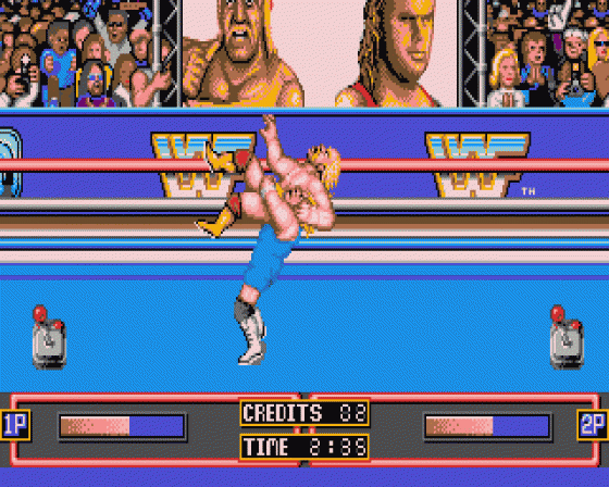 WWF WrestleMania Screenshot 13 (Atari ST)