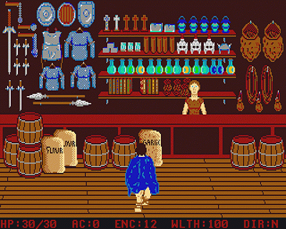 Olympus Screenshot 5 (Atari ST)