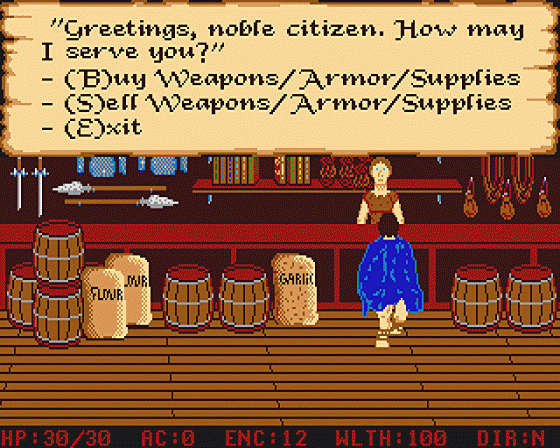 Olympus Screenshot 6 (Atari ST)