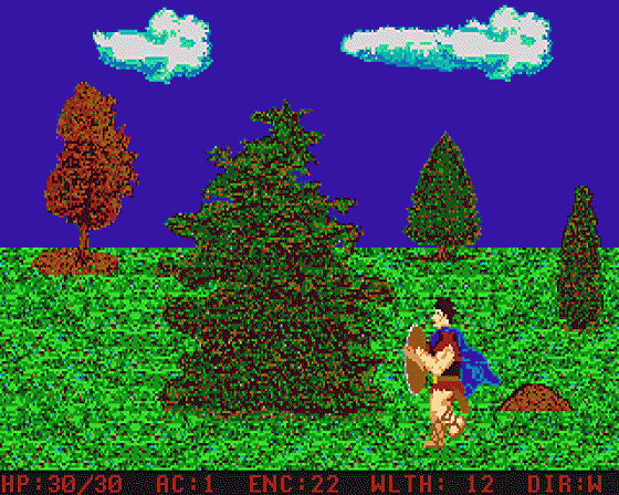 Olympus Screenshot 11 (Atari ST)