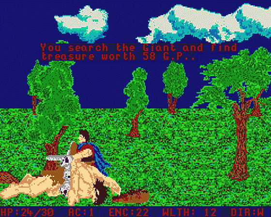 Olympus Screenshot 15 (Atari ST)