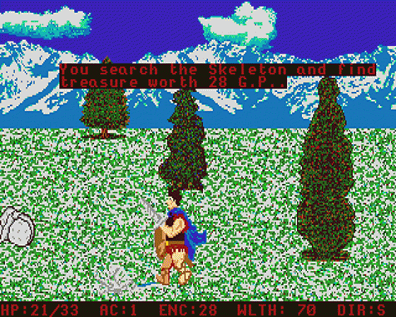 Olympus Screenshot 17 (Atari ST)