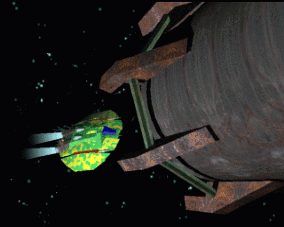 Cosmic - Starraider Screenshot 6 (Atari ST)