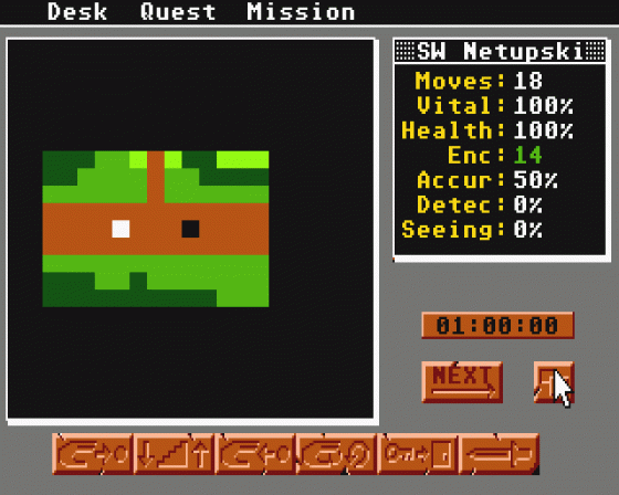 Paladin Screenshot 5 (Atari ST)