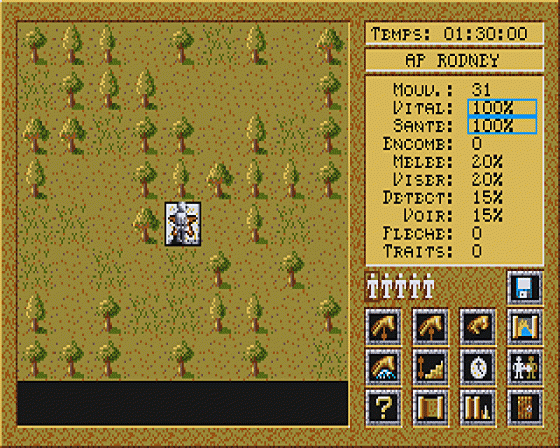 Paladin II Screenshot 5 (Atari ST)