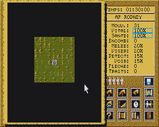 Paladin II Screenshot 6 (Atari ST)