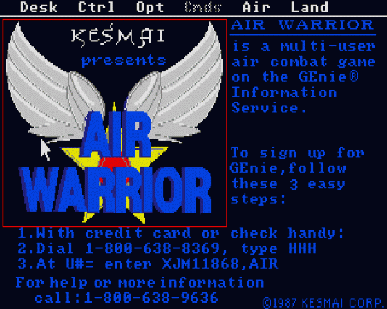 Air Warrior 0.1d