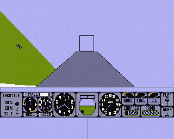 Air Warrior 2.0e Screenshot 7 (Atari ST)