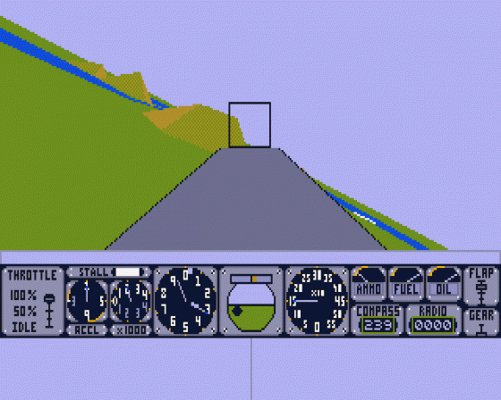 Air Warrior 2.0e Screenshot 8 (Atari ST)