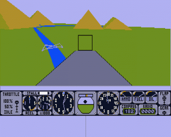 Air Warrior 2.0e Screenshot 9 (Atari ST)