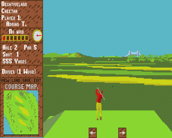 Challenge Golf Screenshot 10 (Atari ST)