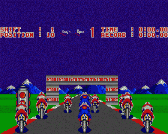 Angel Nieto Pole 500 Screenshot 5 (Atari ST)