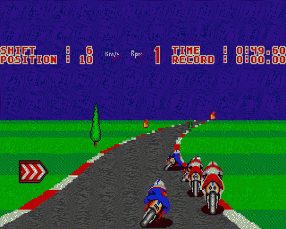 Angel Nieto Pole 500 Screenshot 7 (Atari ST)