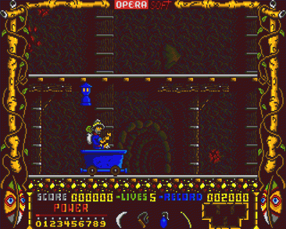 Livingstone II Screenshot 5 (Atari ST)