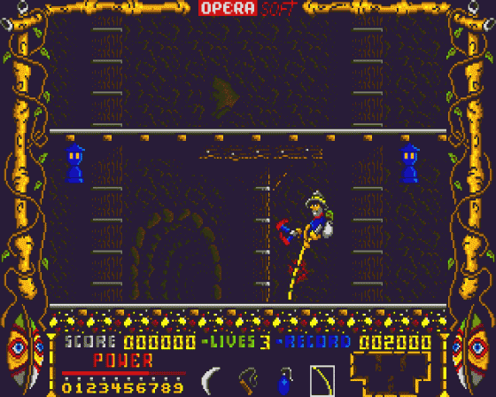 Livingstone II Screenshot 6 (Atari ST)