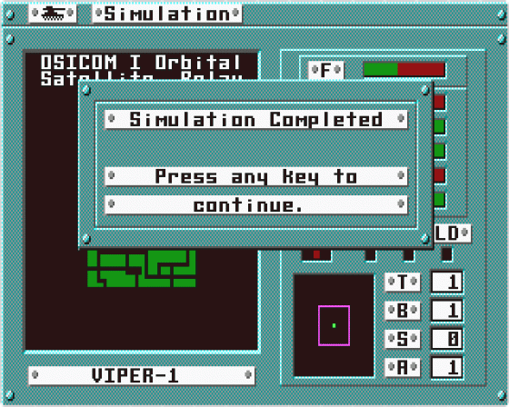 Omega 1.3 Screenshot 6 (Atari ST)