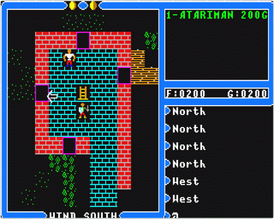 Ultima IV: Quest Of The Avatar Screenshot 5 (Atari ST)