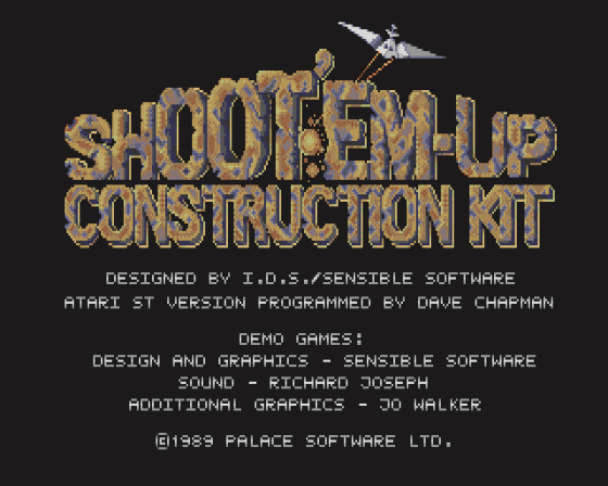 Shoot-'Em-Up Construction Kit