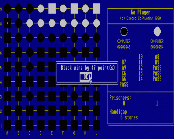 5 Intelligent Strategy Games Screenshot 5 (Atari ST)