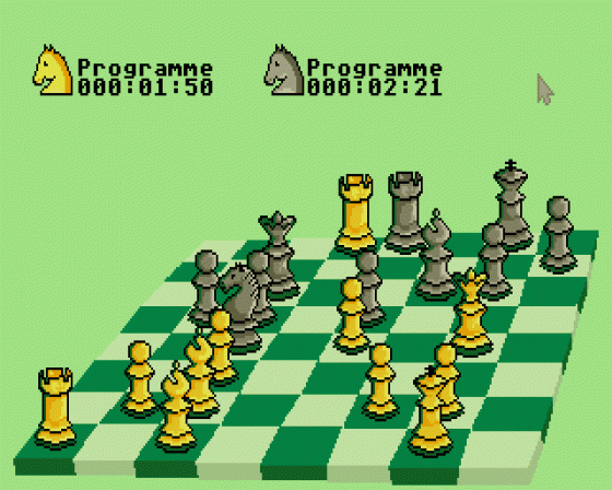 Chess Champion 2175 Screenshot 6 (Atari ST)