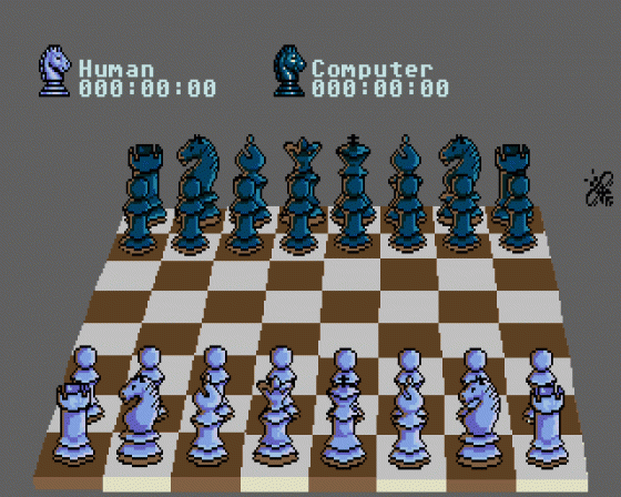 Chess Champion 2175 Screenshot 7 (Atari ST)