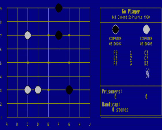 Go Screenshot 5 (Atari ST)