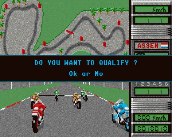 Hot Rubber Screenshot 6 (Atari ST)