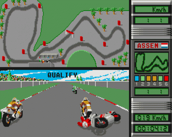 Hot Rubber Screenshot 7 (Atari ST)