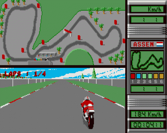 Hot Rubber Screenshot 9 (Atari ST)