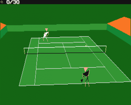 International 3D Tennis Screenshot 5 (Atari ST)