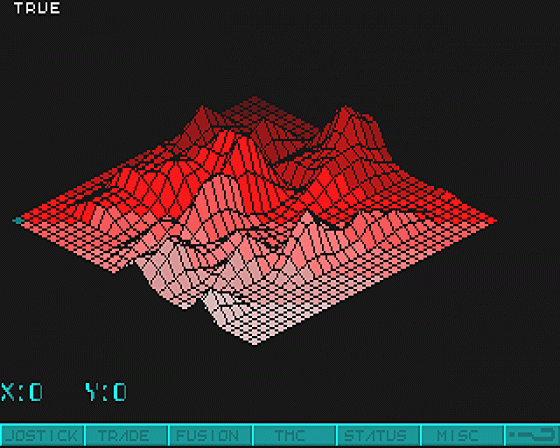 Début Screenshot 5 (Atari ST)