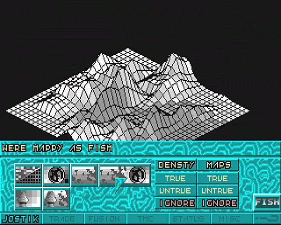 Début Screenshot 6 (Atari ST)