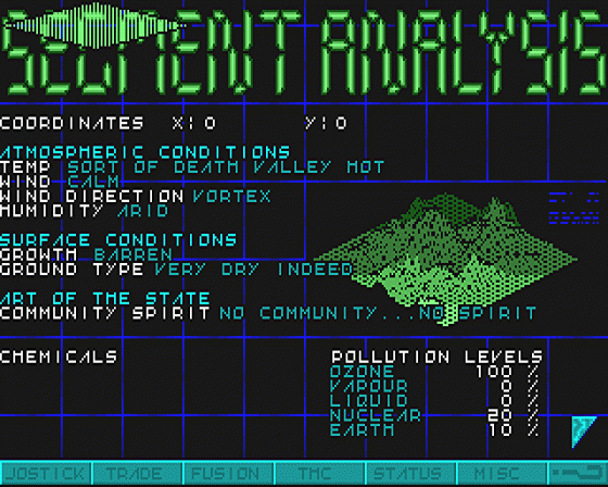 Début Screenshot 8 (Atari ST)
