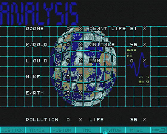 Début Screenshot 11 (Atari ST)