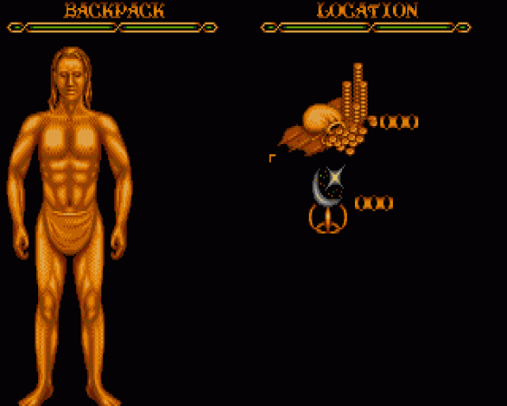 Galdregon's Domain Screenshot 5 (Atari ST)