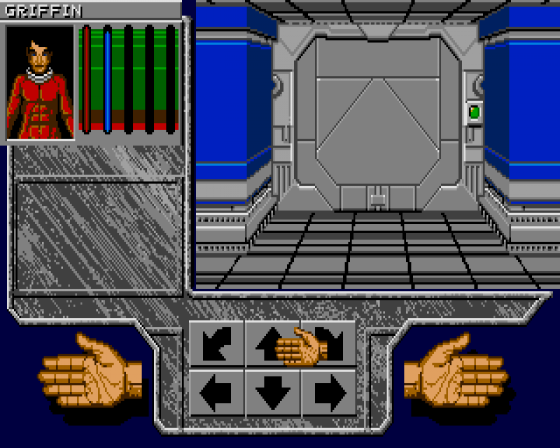 Xenomorph Screenshot 5 (Atari ST)