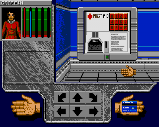 Xenomorph Screenshot 6 (Atari ST)