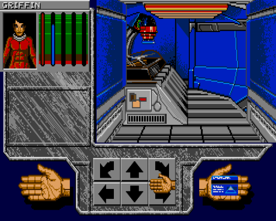 Xenomorph Screenshot 7 (Atari ST)