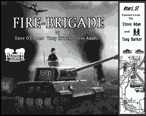 Fire Brigade: The Battle for Kiev 1943 1.11 Screenshot 6 (Atari ST)