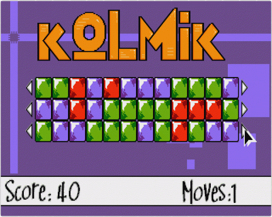 Kolmik Deluxe Edition Screenshot 6 (Atari ST)