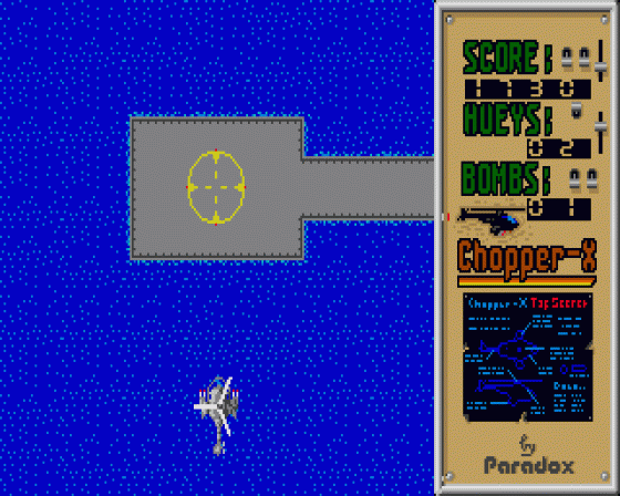 Chopper X Screenshot 6 (Atari ST)