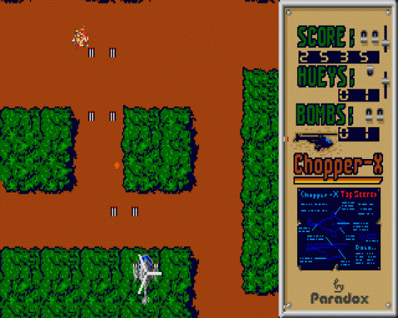 Chopper X Screenshot 7 (Atari ST)