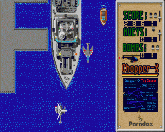 Chopper X Screenshot 9 (Atari ST)